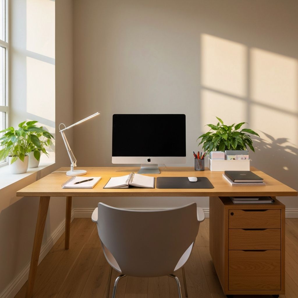 Building a Productive Home Office on Any Budget